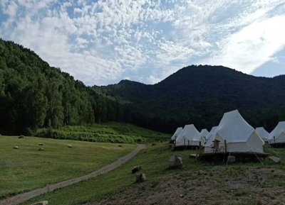 海坨山谷国际旅游度假区（露云娜美初见营地） - 场地环境