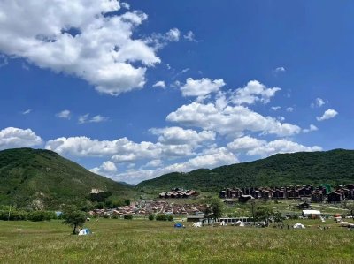 海坨山谷国际旅游度假区（露云娜美初见营地） - 场地环境